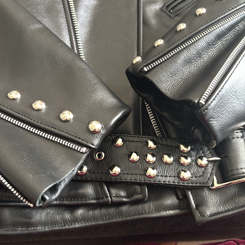 Vanson Leather Jacket - Picture 9 of 9